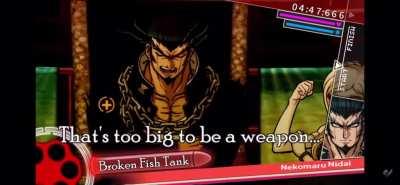 Iconic moment (Danganronpa 2 Chapter 2 spoilers)