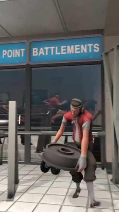 [SFM TF2] Gym Incident