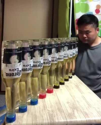 Mr. Uekusa with Corona x 10