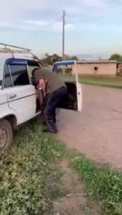 If you think I'm drunk just ask my wife about it officer