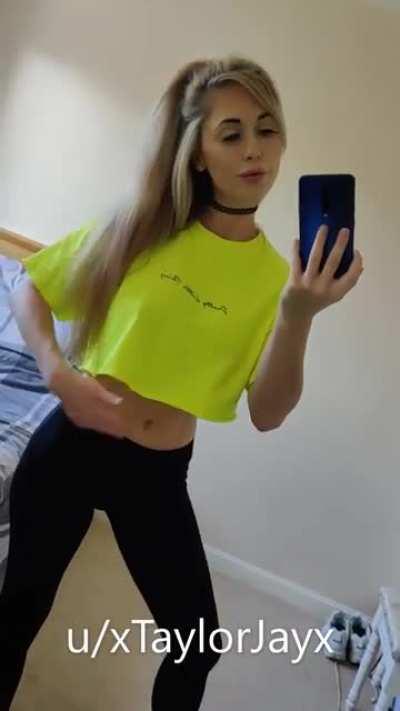 My yellow top hides them quite well