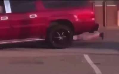 well, that's one way to stop a fight