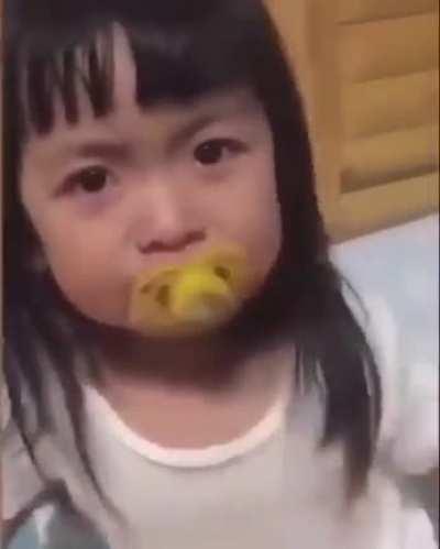 Cheating on her mother...