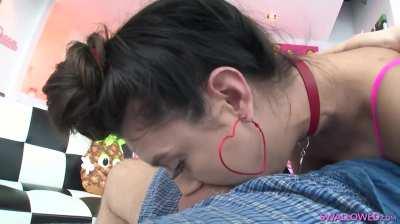 Mike thought he could resist Eliza’s throat for that long