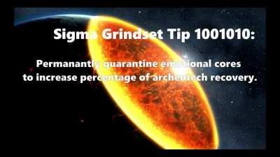 Sigma Tech-Heresy Grindset