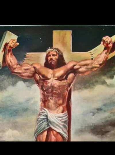 Jesus is the true Ultimate Lifeform