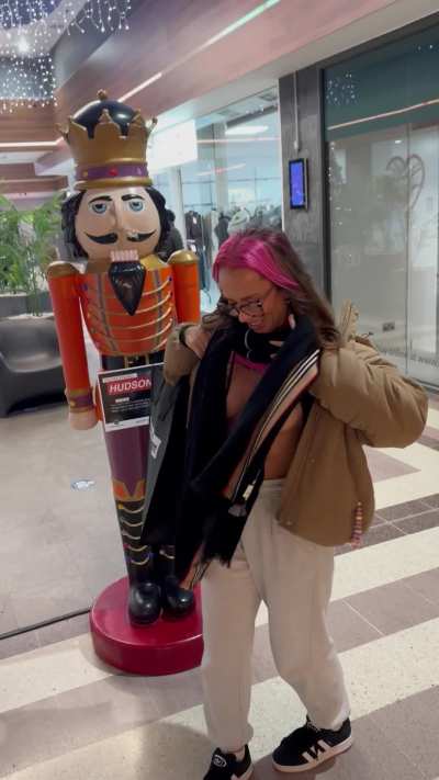 A late Christmas present from me to you