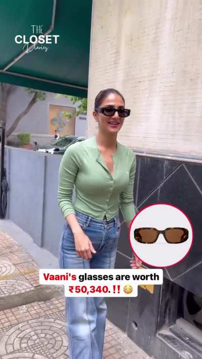 Vaani Kapoor looks beautiful 