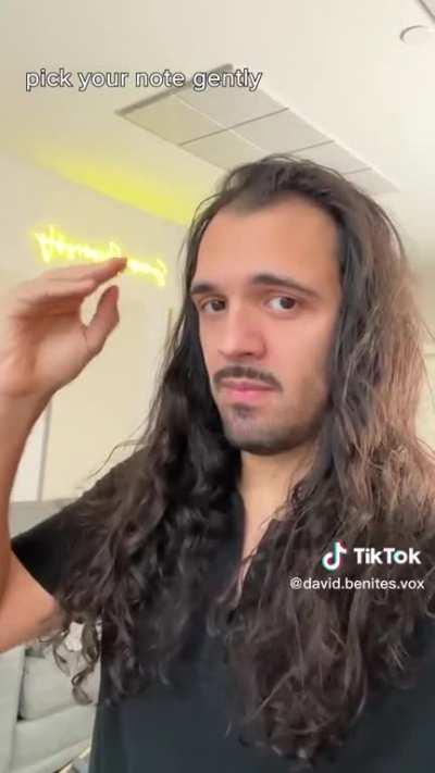 He makes it look easy