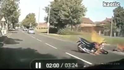 Driving in the wrong lane