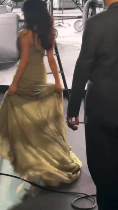 New bts Jenna Ortega at Vanity Fair Oscar Party inside the VFOscars video studio March 2025