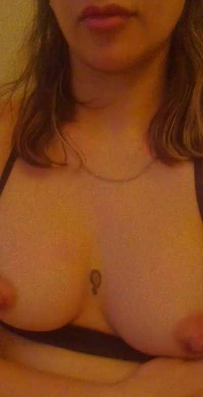 Suck my tits all night long... link in comments
