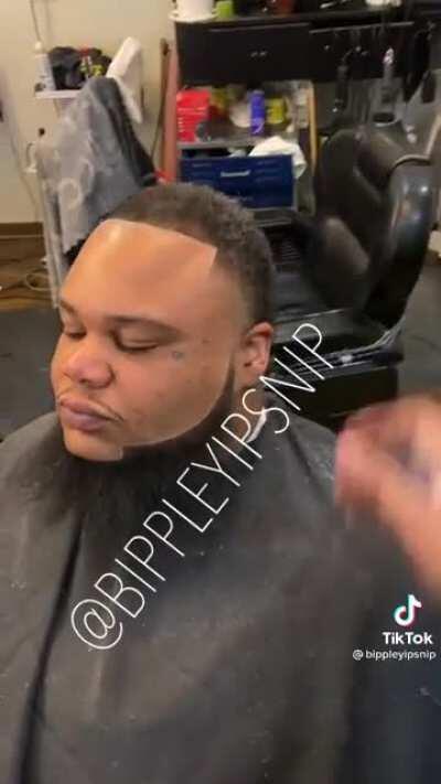 nigga head shaped like Patrick’s