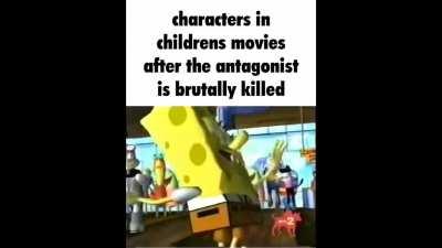 Blursed_Childrens Movie Characters