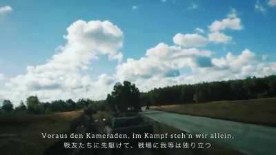 Which one of you made a Panzerlied video for the 21st Century?