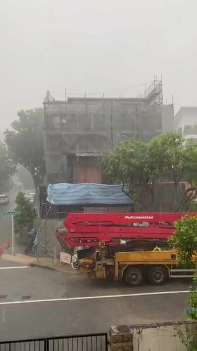 Long awaited thunderstorm after a ridiculously hot week.