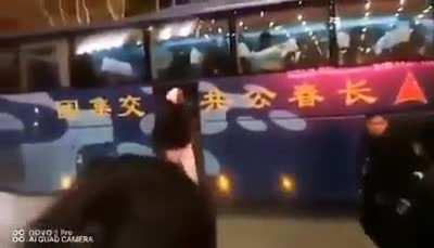 Black athletes arriving in china