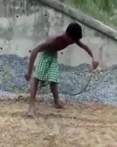 His penis was near to death 💀