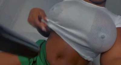 Did someone order a big titty ebony fuckdoll?