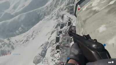 Captain Price sounds cursed