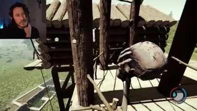 “Can just cut a hole.”