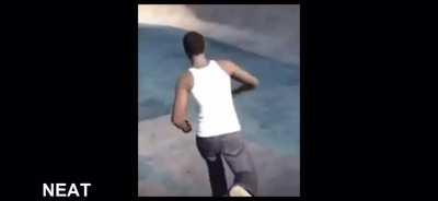 Lookin like a mango on a fork