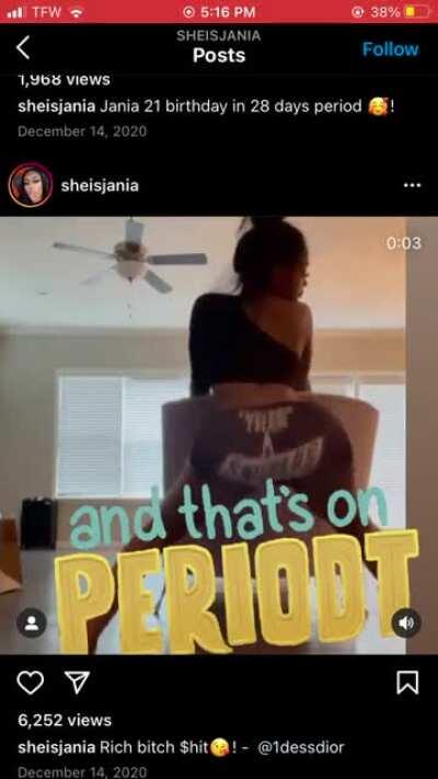 Janiameshelll - Video #9741