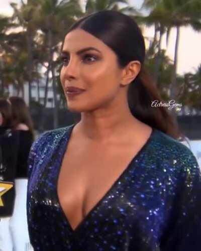 Priyanka Chopra's dusky body.