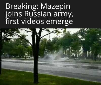 It's happening again