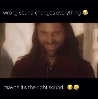 The song makes all the difference