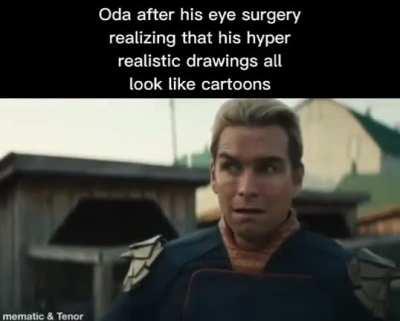 One Piece isn't cartoony