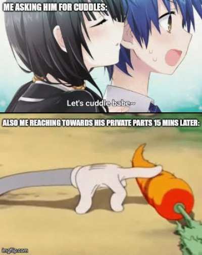 god forbid a girl shows no restraint