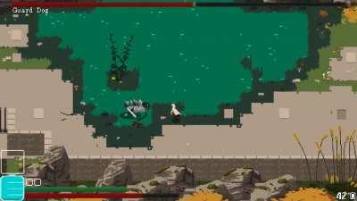 This is the first boss of the game I'm developing in Godot! Please leave any criticism or tips, I want to make this feel more polished.