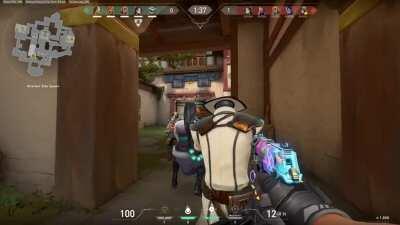 Me and the boys crab walking it down mid