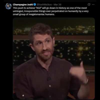 Tristan Harris on Bill Maher: 