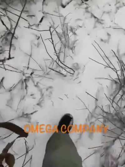 A cute russian snowman!