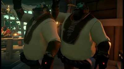 Just two kings admiring the king admiring them 👑