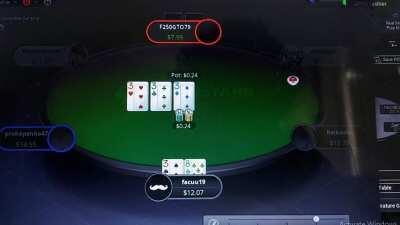 When u cant belive the flop, troll a bit, and karma troll u back