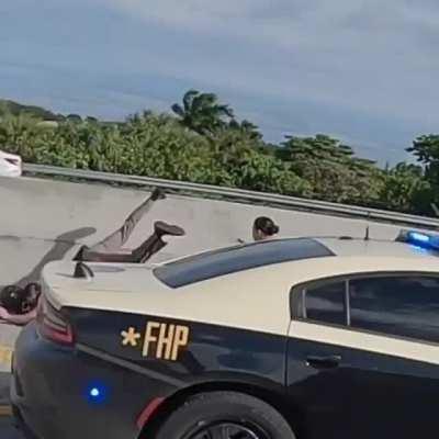 When the officer was a football star in high school...