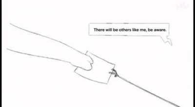 I thought his dick was getting a vaccine