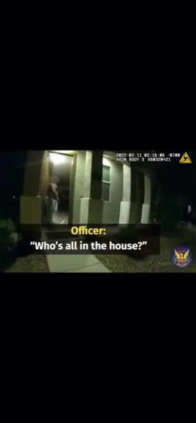 Policeman ambushed when responding to a call about woman shot