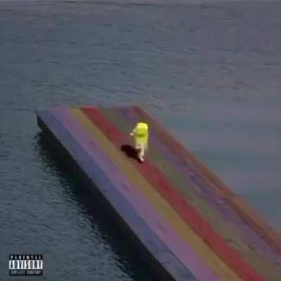 Spongebob really killed that shit ong 😂😂