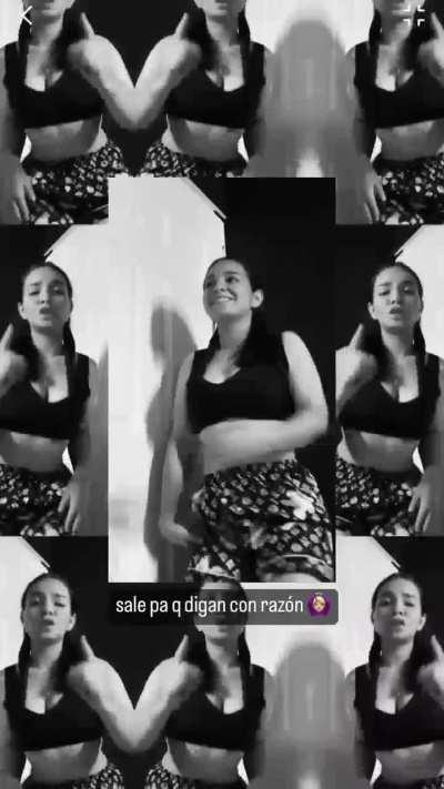 Ivana flores moviendo el orto 🔥