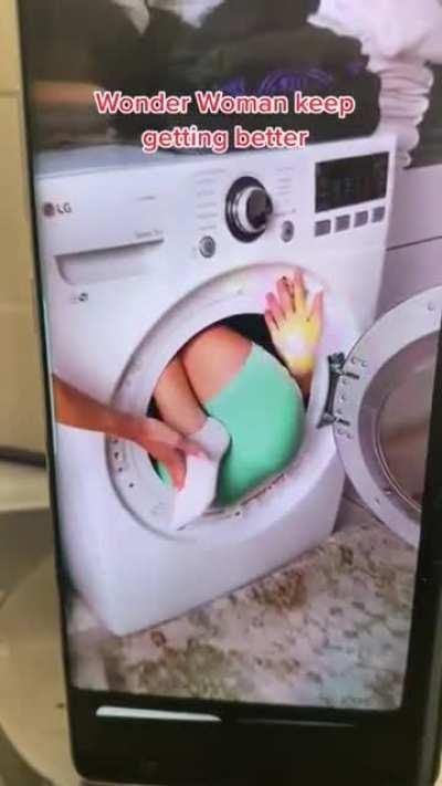 if stupid prizes was a lottery getting stuck in the laundry machine is a jackpot winner.