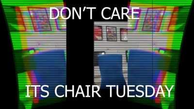 A TRIBUTE TO MR. CHAIR, I HOPE HE LIKES IT