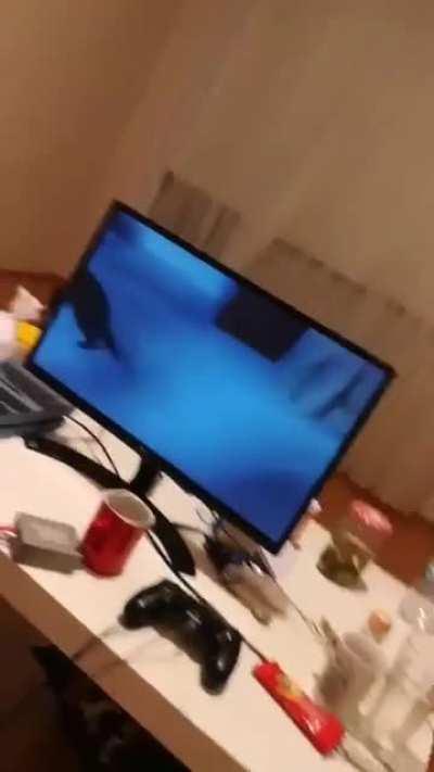 straight outta screen