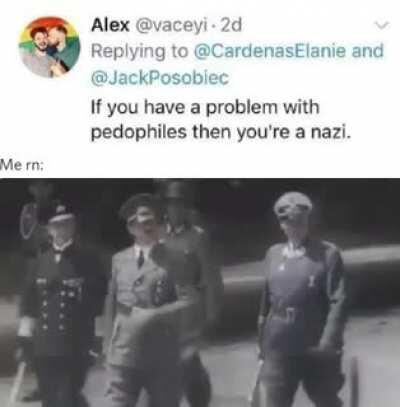 pedophiles are scum of the earth