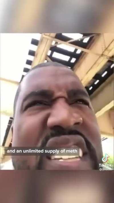 Exclusively message from Kanye West!!!