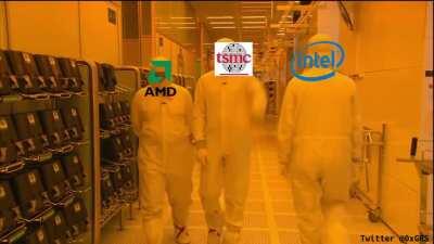 [BRUTAL] Shintel gets rekt by AyyMD and TSMC