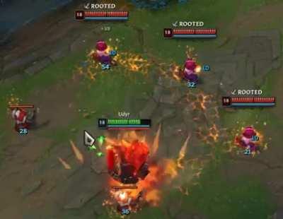 Udyr new abilities so far